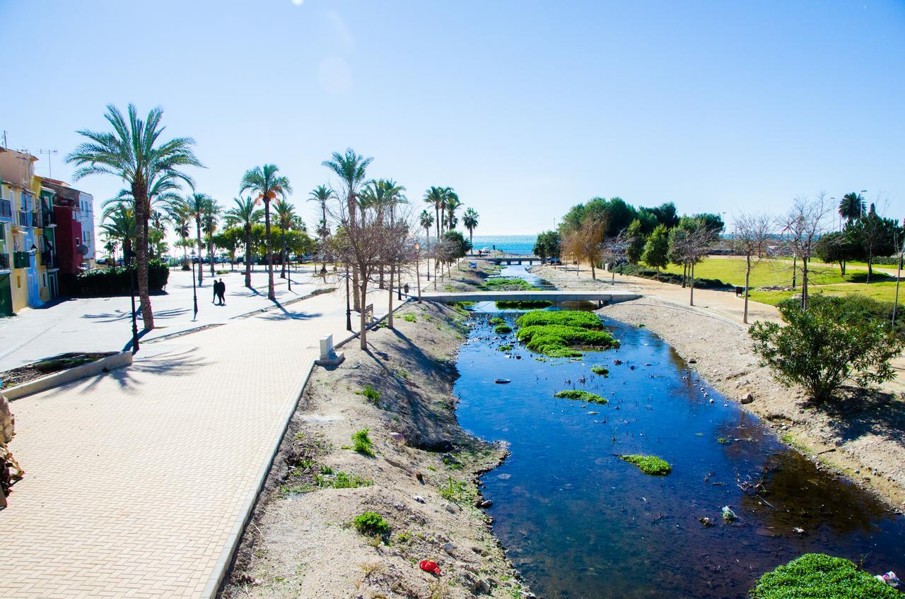Seanema River Park Old Town Apartman Villajoyosa Kültér fotó