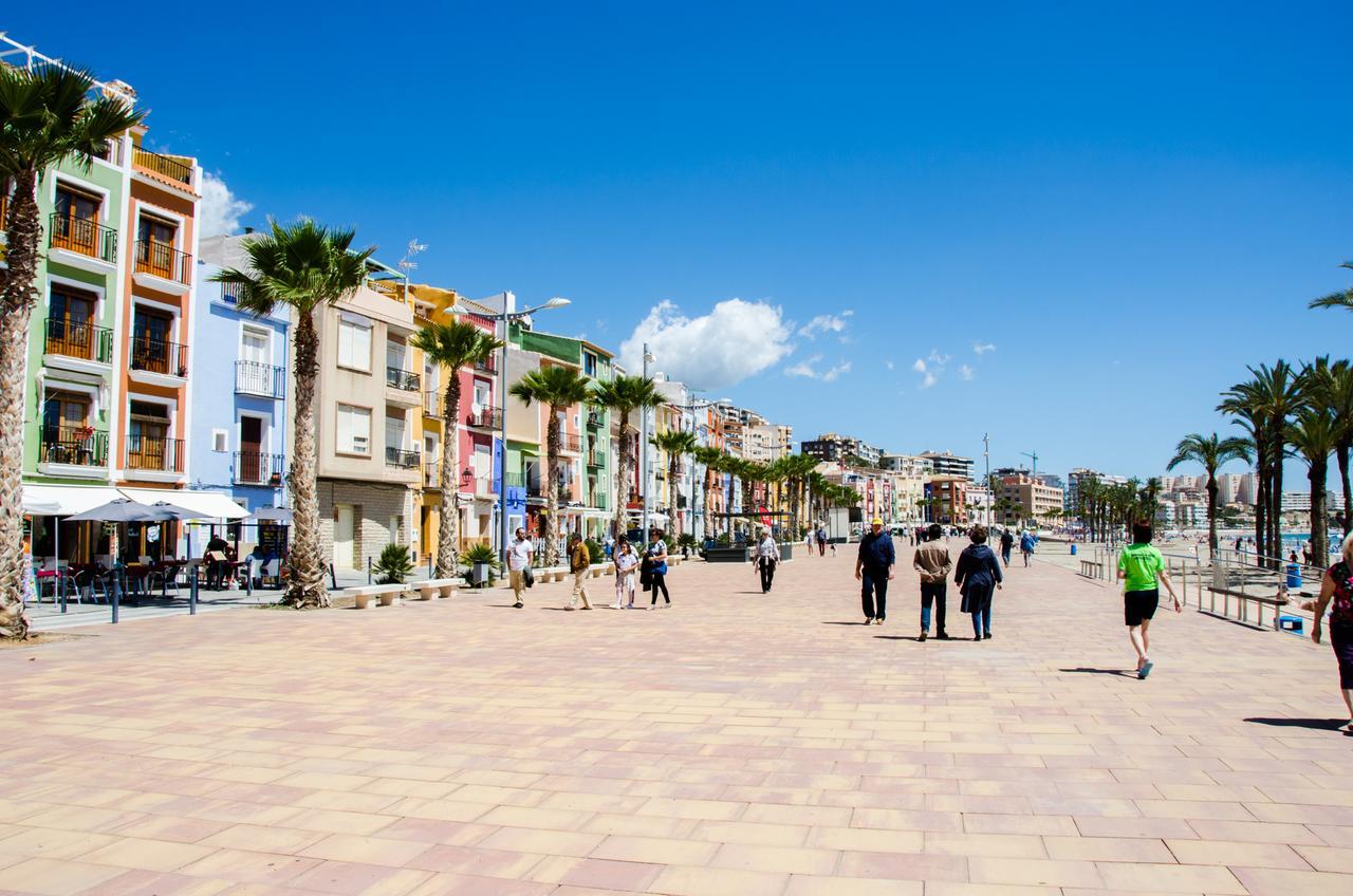 Seanema River Park Old Town Apartman Villajoyosa Kültér fotó