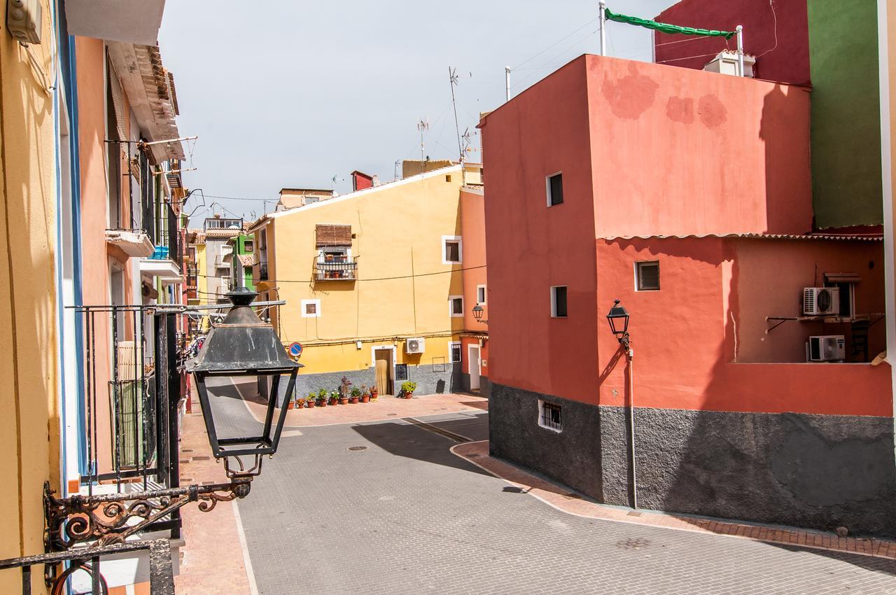 Seanema River Park Old Town Apartman Villajoyosa Kültér fotó