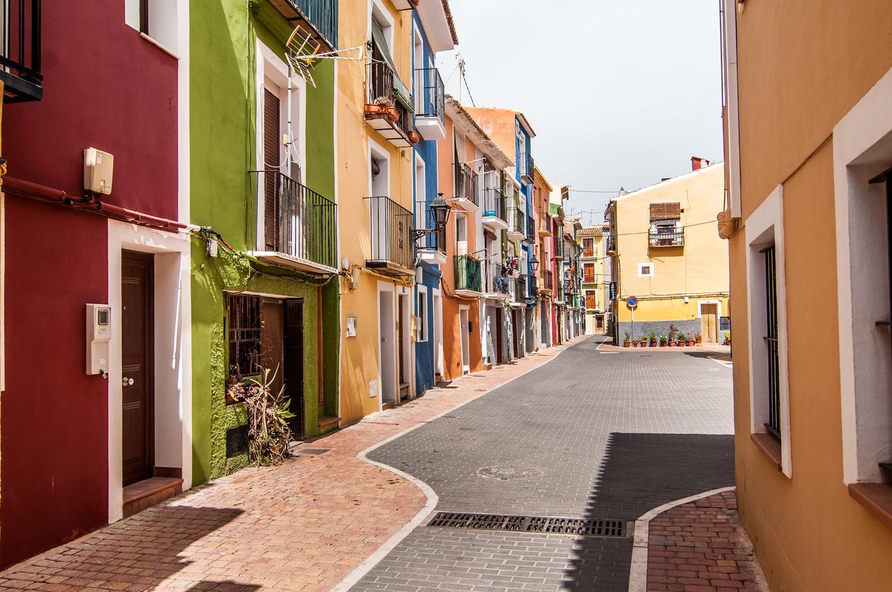 Seanema River Park Old Town Apartman Villajoyosa Kültér fotó