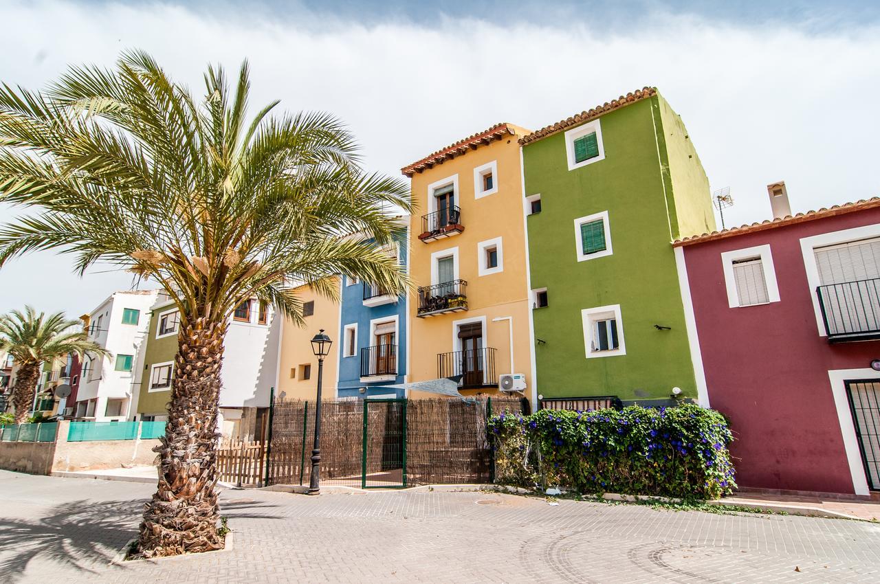 Seanema River Park Old Town Apartman Villajoyosa Kültér fotó