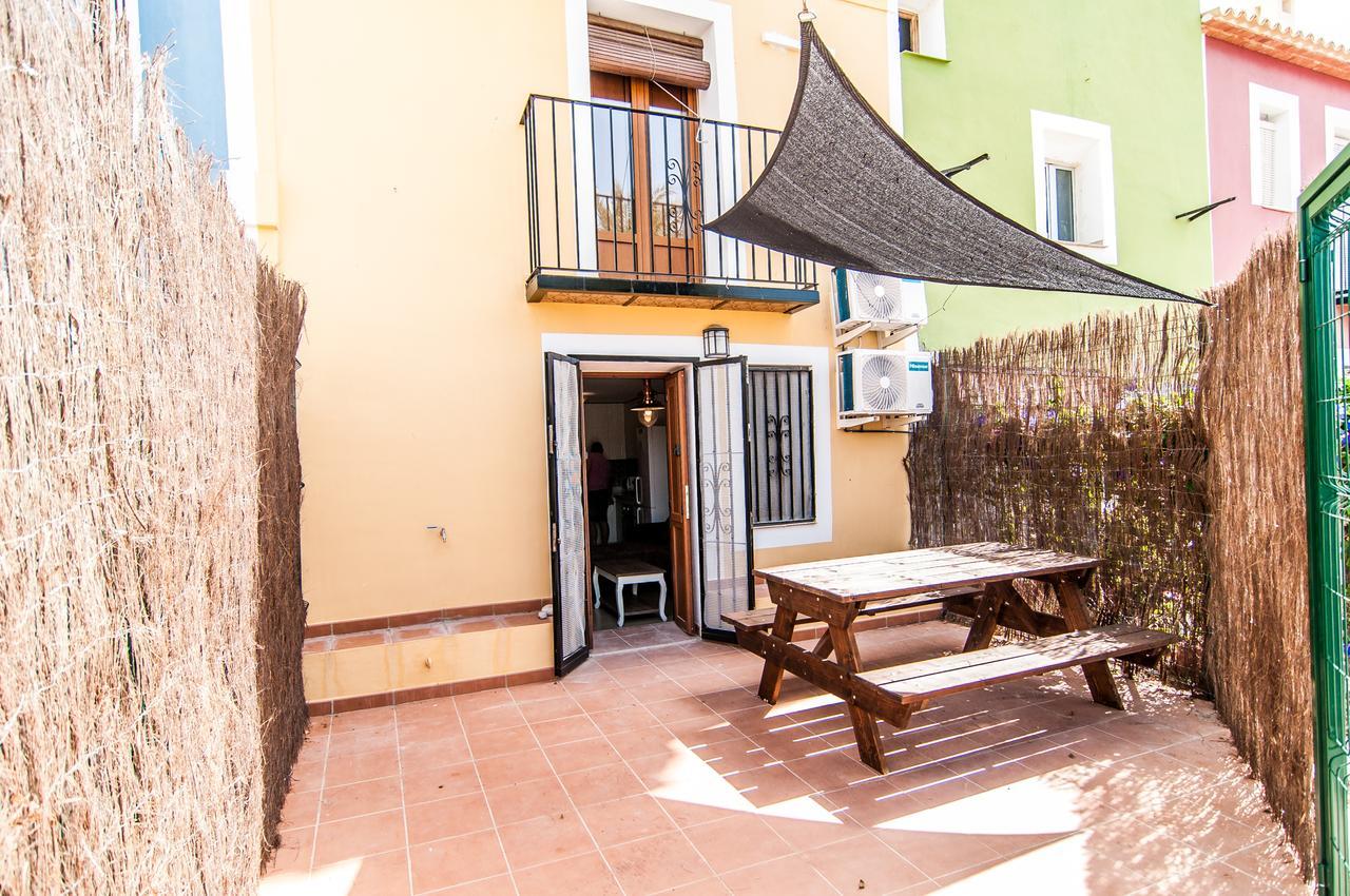 Seanema River Park Old Town Apartman Villajoyosa Kültér fotó