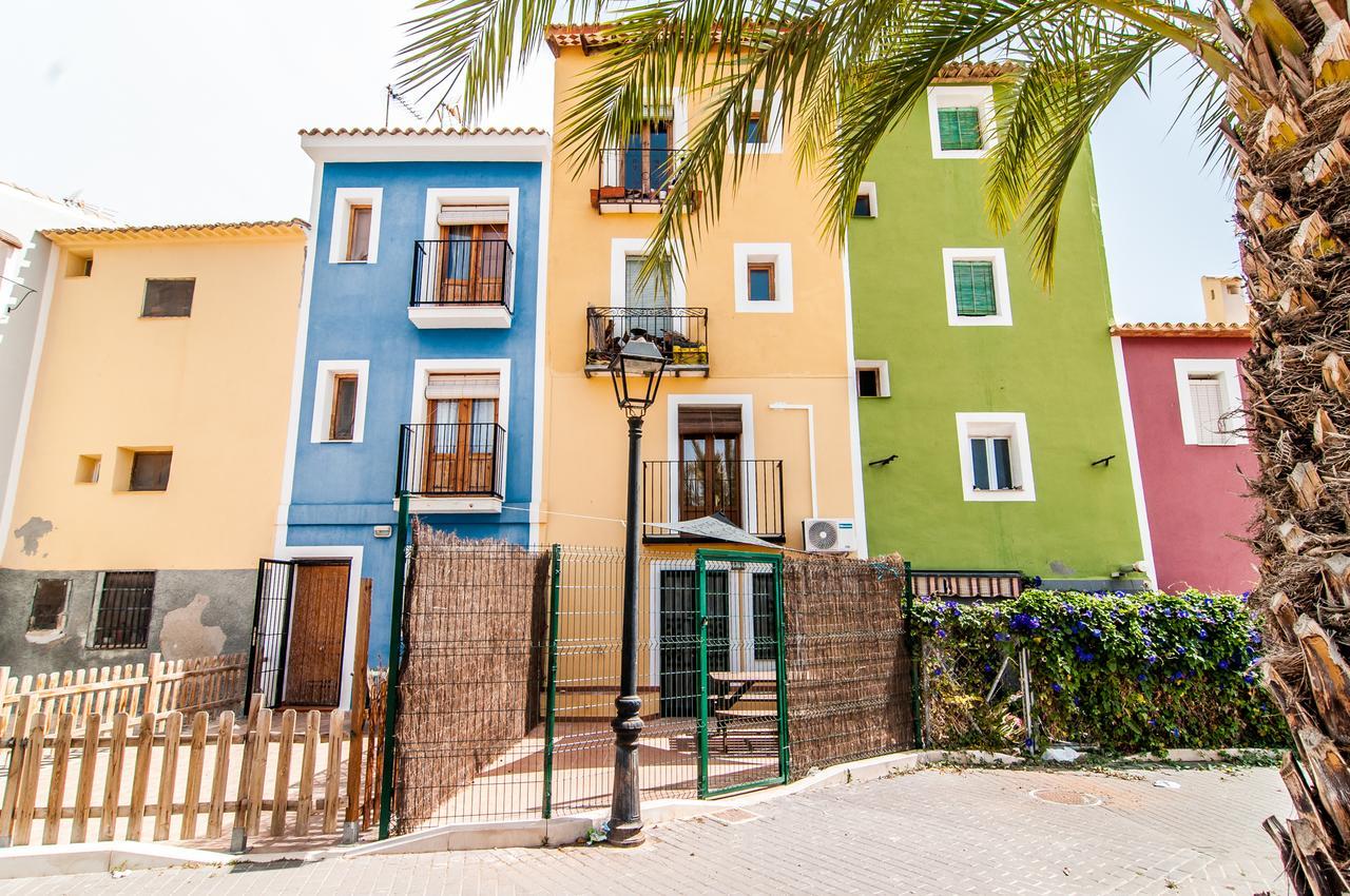 Seanema River Park Old Town Apartman Villajoyosa Kültér fotó